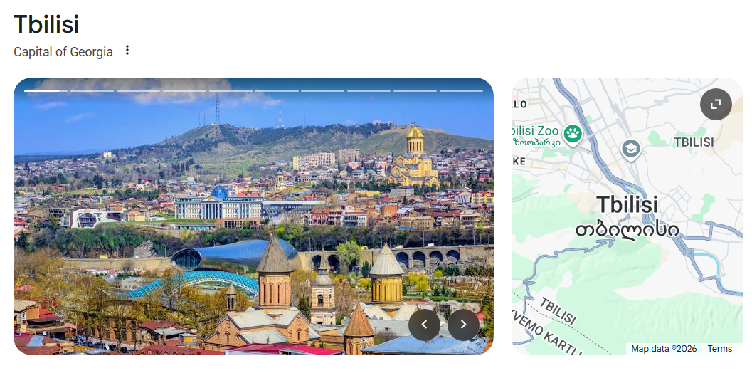 Oh, THAT capital of Georgia...