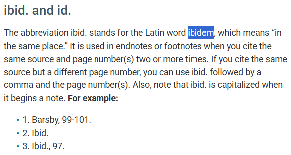 Ibidem et al.