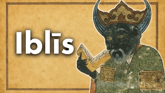 Get behind me, Iblis!