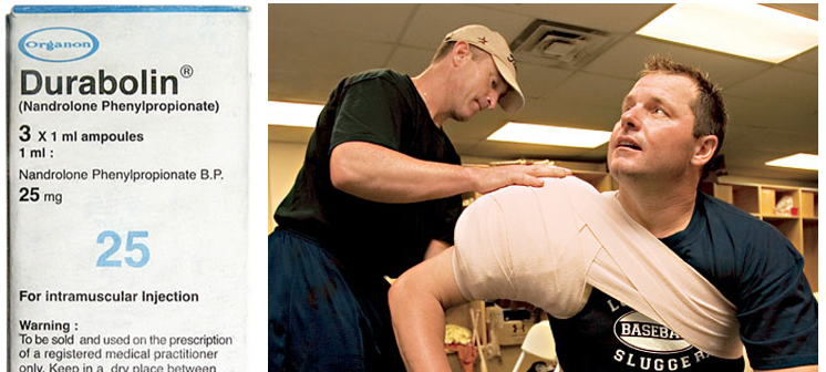 Trainer Brian McNamee claims he injected Roger Clemens with Durabolin