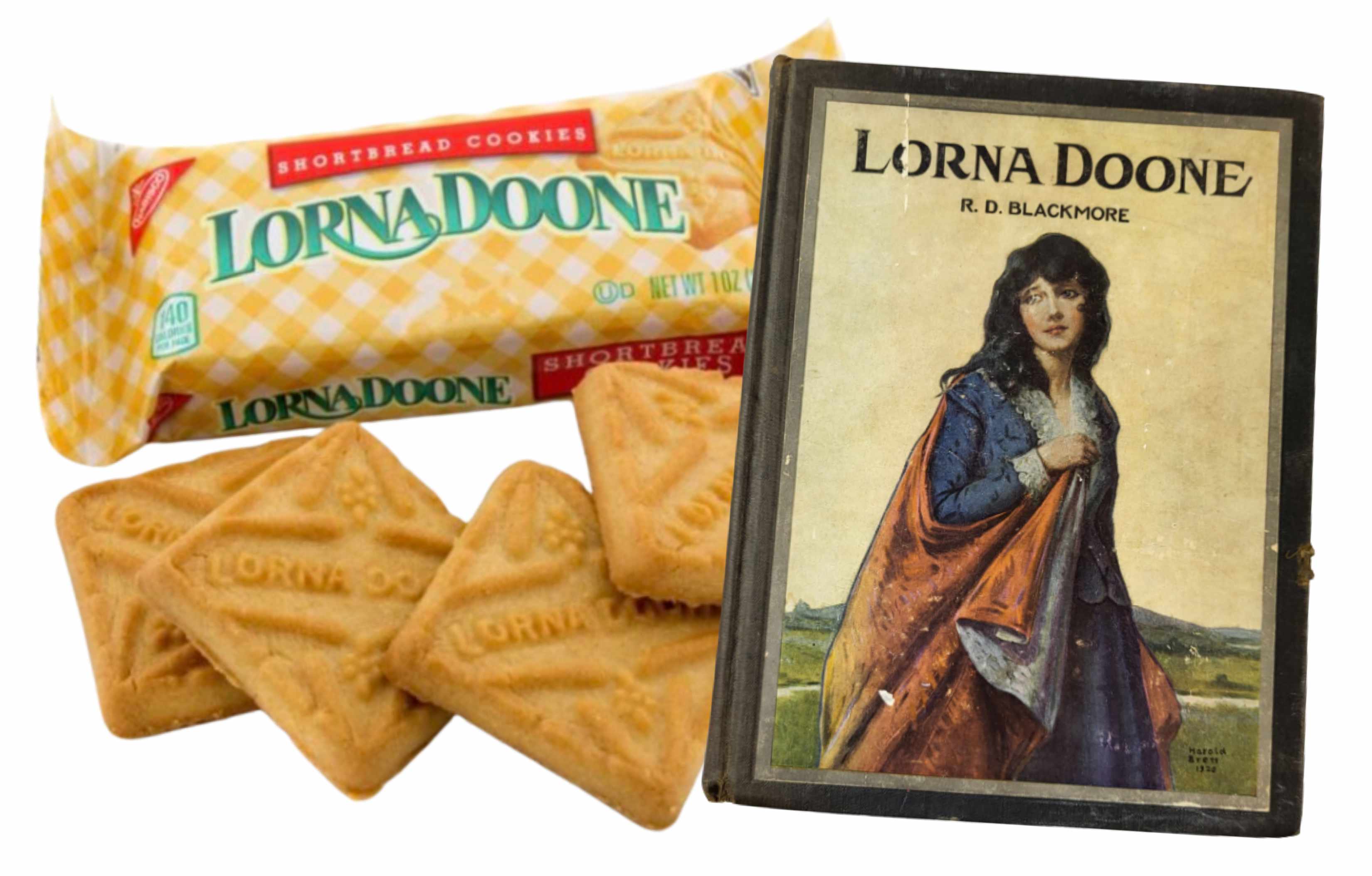 Lorna Doone - Blackmore heroine or shortbread maven?